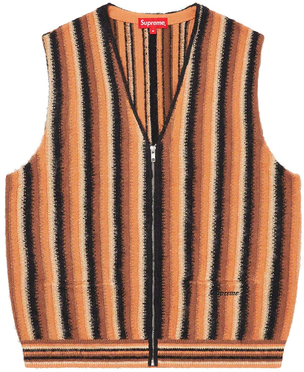 Stripe Sweater Vest view 3